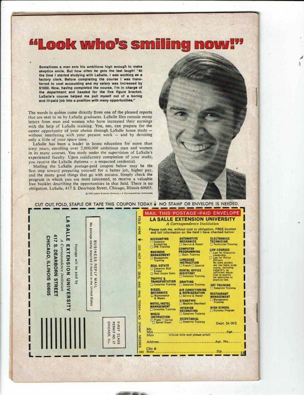 Marvel Premiere # 16 VG/FN Comic Book Iron Fist 2nd Appearance Defenders J286