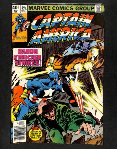 Captain America #247 Origin Retold!