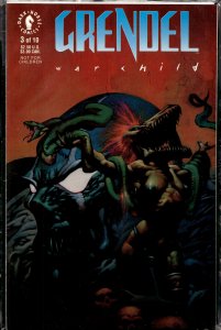 Grendel: War Child #3 (1992) Grendel