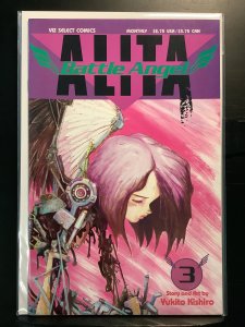 Battle Angel Alita #3 (1992)