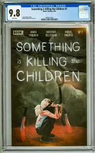 Something Is Killing the Children #7  (2020) CGC 9.8! White Pages!