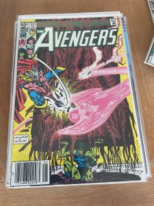 The Avengers #231 (1983)