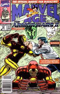 Marvel Age #92 (Newsstand) FN; Marvel | save on shipping - details inside