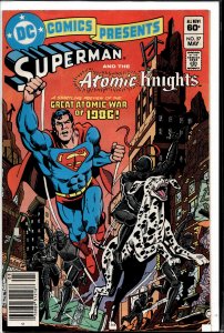 DC Comics Presents #57 (1983) The Atomic Knights