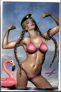Street Fighter Swimsuit Special #1 (2022) Carnivore Comics Ed. B
