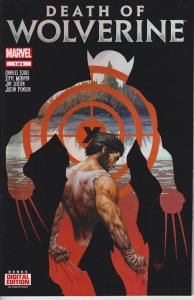 Marvel Comics! Death of Wolverine #1! FOIL COVER STEVE MCNIVEN ART!