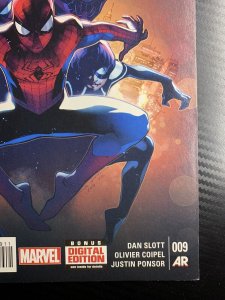 Amazing Spider-Man #9  NM- 2nd Appearance of Spider-Gwen 2015 MCU Spiderverse