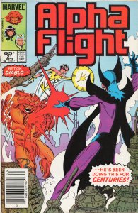 Alpha Flight #21 (1985) Alpha Flight