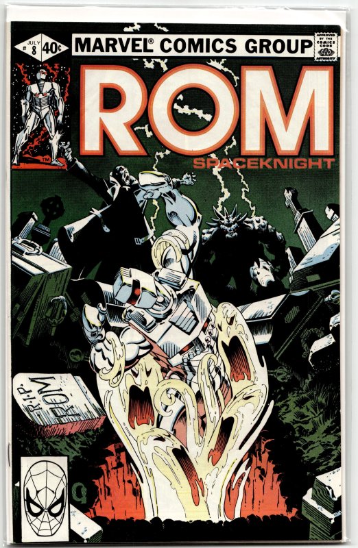 Rom #8 Direct Edition (1980) Rom