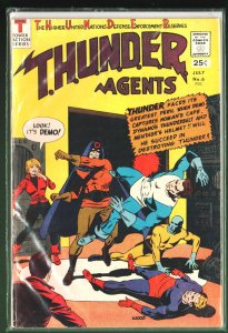 T.H.U.N.D.E.R. Agents #6 (1966)
