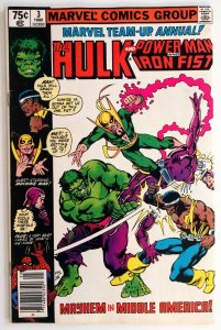 Marvel Team-Up Annual #3, NEWSSTAND