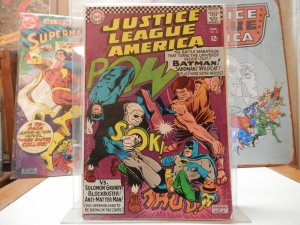 Justice League of America #46 (1966)(1.8)(1st S.A. Sandman)(1st Anti-Matter Man)