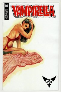 Vampirella #1 Cvr A Cho (Dynamite, 2019) NM