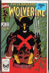 Wolverine #29 (1990) Wolverine
