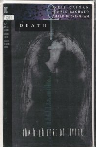 Death: The High Cost of Living #3 (1993)
