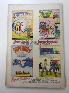 Superman Annual #4  (1962) Fair Condition! Cover Loose!