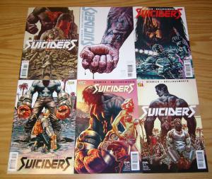 Suiciders #1-6 VF/NM complete series - vertigo comics - lee bermejo set lot