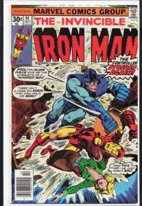 Iron Man #91 (1976) Iron Man