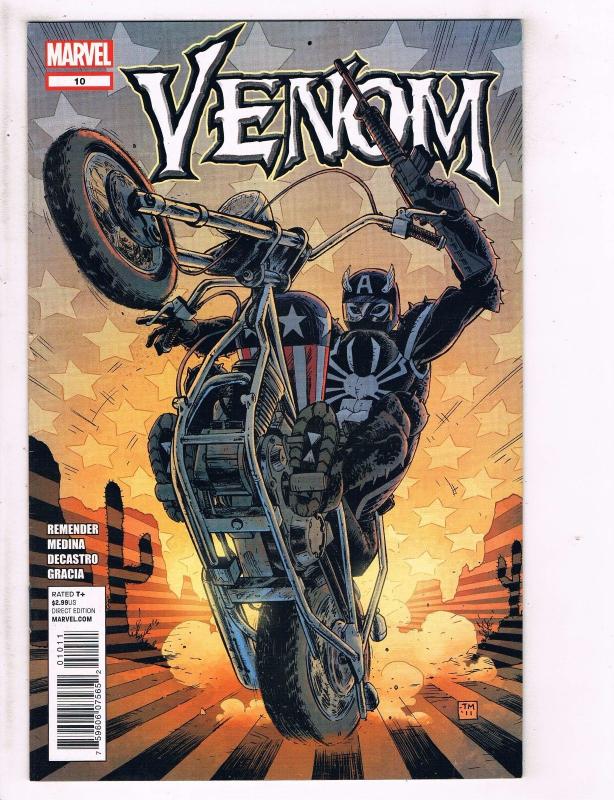 6 Comic Books # 1 5.1 10 14 534.1 Captain America X-Men Wolverine Venom X-O J104