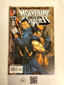 Wolverine Punisher Revelation #2 NM Marvel Comic Book Avengers X-men  16 MS16