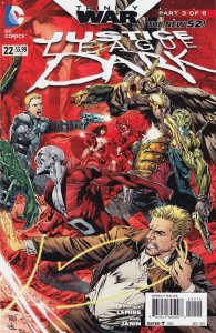 Justice League Dark #22 (2nd) VF/NM ; DC | New 52 Trinity War 3