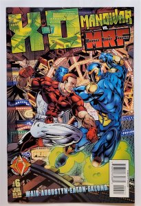 X-O Manowar (Vol. 2) #6 (July 1997, Acclaim) VF-