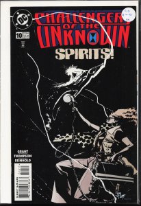 Challengers of the Unknown #10 (1997) Challengers of the Unknown