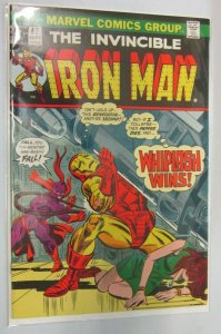 Iron Man #62 1st Series 4.0 VG (1973) 