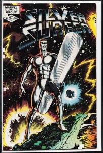 Silver Surfer (1982) Silver Surfer
