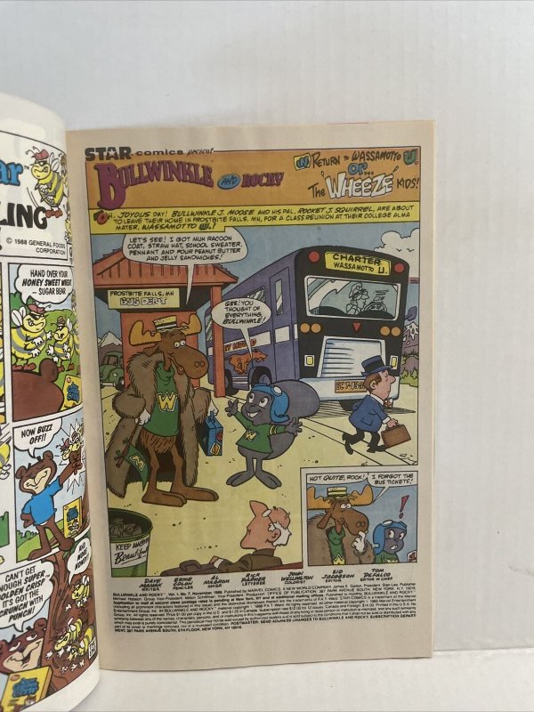 Bullwinkle And Rocky #7