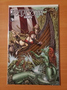 Belladonna Fire and Fury #2 Wraparound Variant Cover