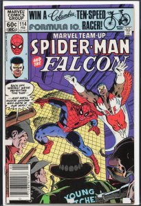 Marvel Team-Up #114 (1982) Falcon