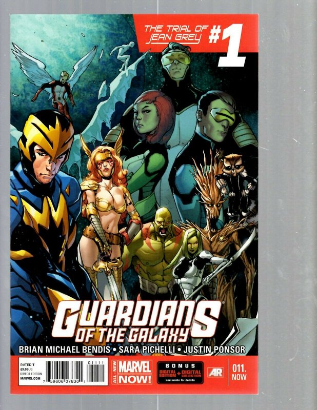 14 Marvel Comics Guardians Of The Galaxy #1 2 3 4 5 6 7 8 9 10 11 12 0.1 14 J448