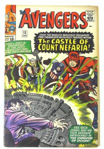 Avengers (1963 series)  #13, Good (Actual scan)