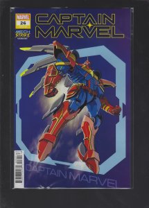 Captain Marvel #26 Variant
