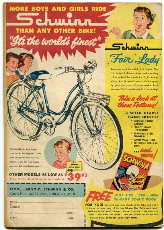 MICKEY MOUSE #68-DELL-1959-WALT DISNEY COMIC- VG