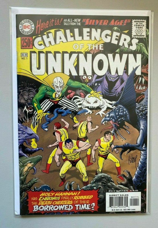 Silver Age Challengers of the Unknown #1 8.0 VF (2000)