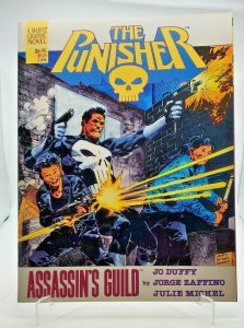 THE PUNISHER Assassin's Guild - TPB Graphic Novel - 1988 Marvel    Jorge Zaffino