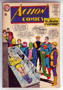 Action Comics #318 (Nov-64) FN/VF- Mid-High-Grade Superman, Supergirl