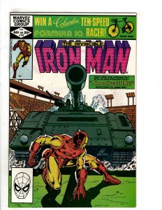 Iron Man #155 (1982) SR31