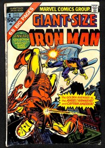 Giant-Size Iron Man #1 (1975)