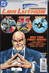 Superman's Nemesis Lex Luthor #1 (1999) Lex Luthor