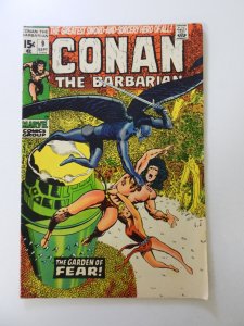 Conan the Barbarian #9 (1971) VG/FN condition
