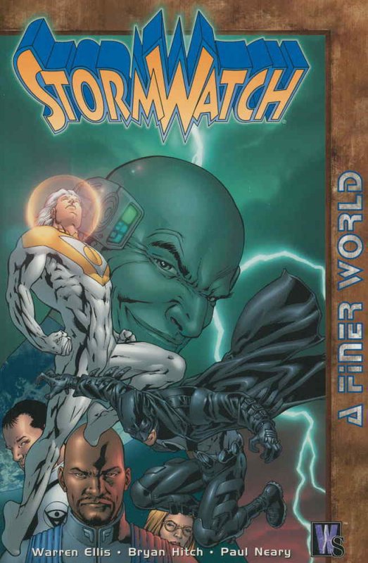 StormWatch (2nd Series) TPB #4 (2nd) VF ; Wildstorm | A Finer World