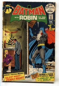 BATMAN #239-1972-NEAL ADAMS-comic book-X-MAS-vg