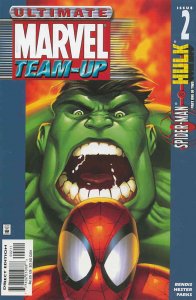 Ultimate Marvel Team-Up #2 VF ; Marvel | Spider-Man Hulk