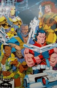 Cable #1 Gold Foil Variant (1993)