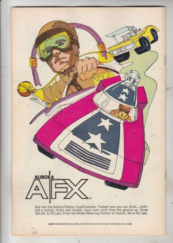 Superboy #193 (Feb-73) FN/VF Mid-High-Grade Superboy