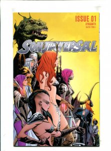 Sonjaversal #1 - Jae Lee & June Chung Cover Art (9.2ob) 2021