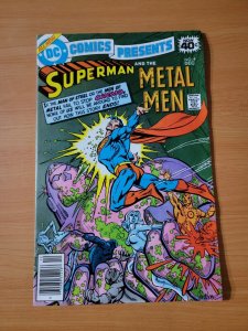 DC Comics Presents #4 Newsstand Variant ~ NEAR MINT NM ~ 1978 DC Comics